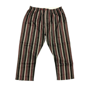 Espionage Brushed Cotton PJs (Shirt & Trousers) - PJ056 - Red / Black 5
