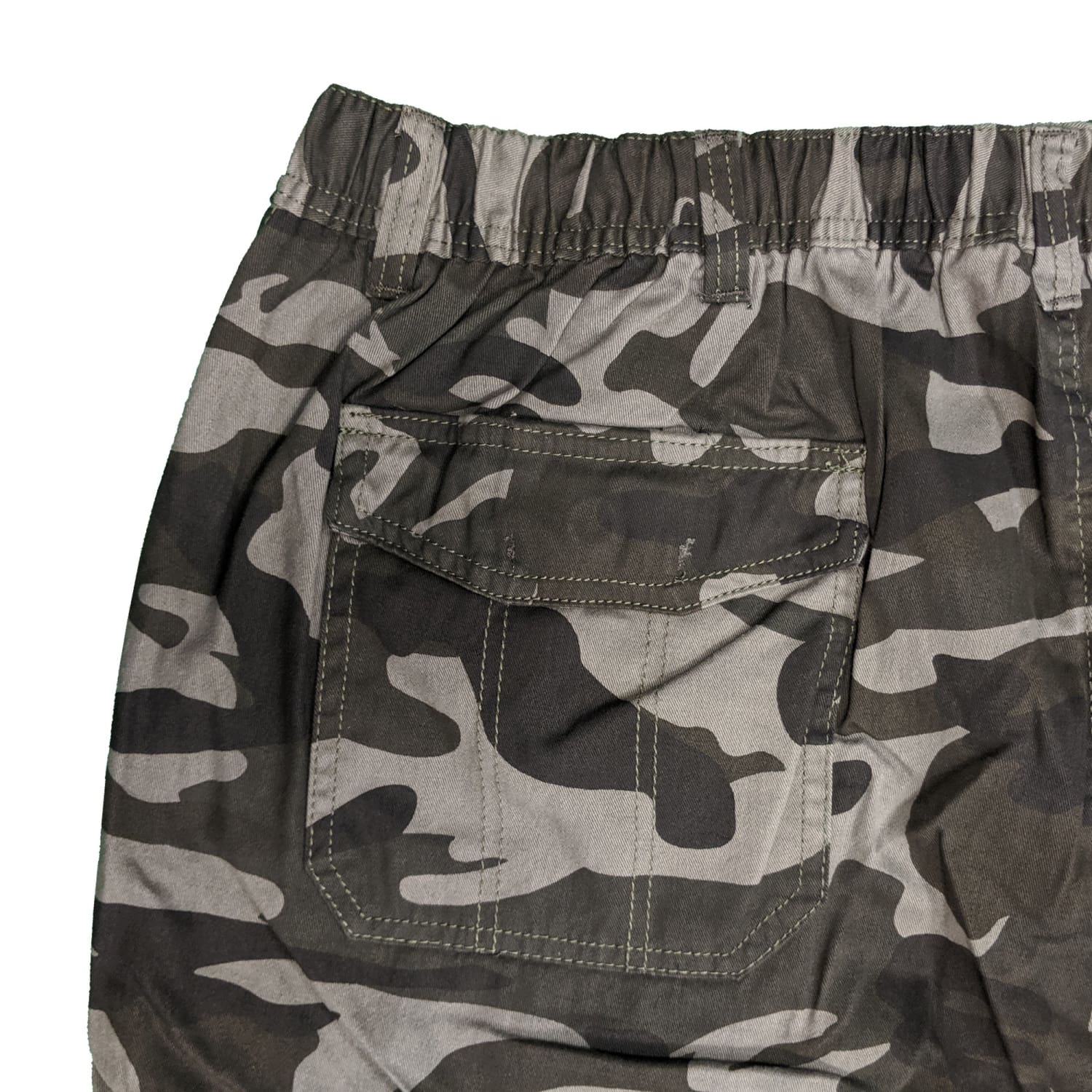 Espionage Camo Cargo Trousers - TR051 - Green Camo 4