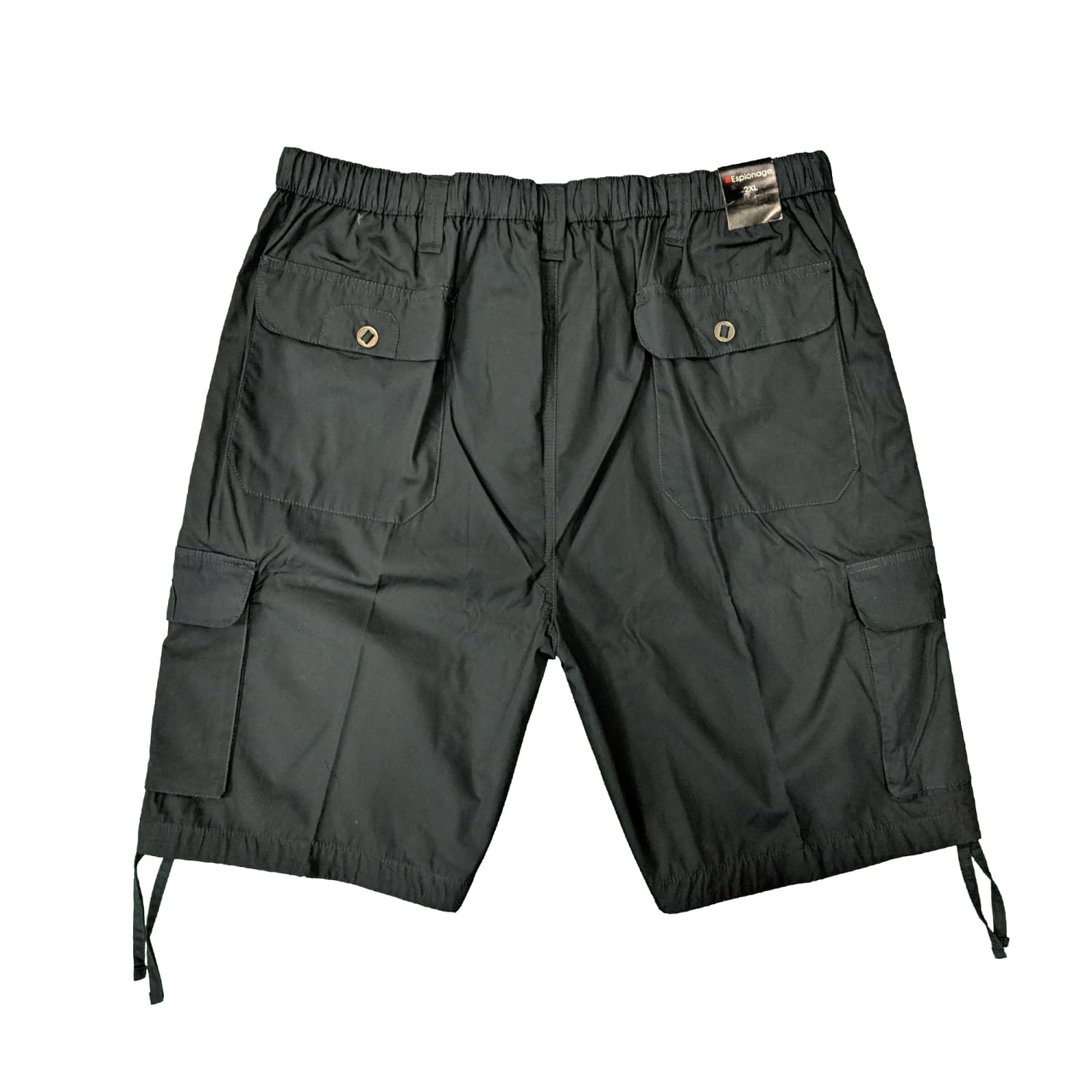 Espionage Cargo Shorts - ST016 - Dark Navy 2