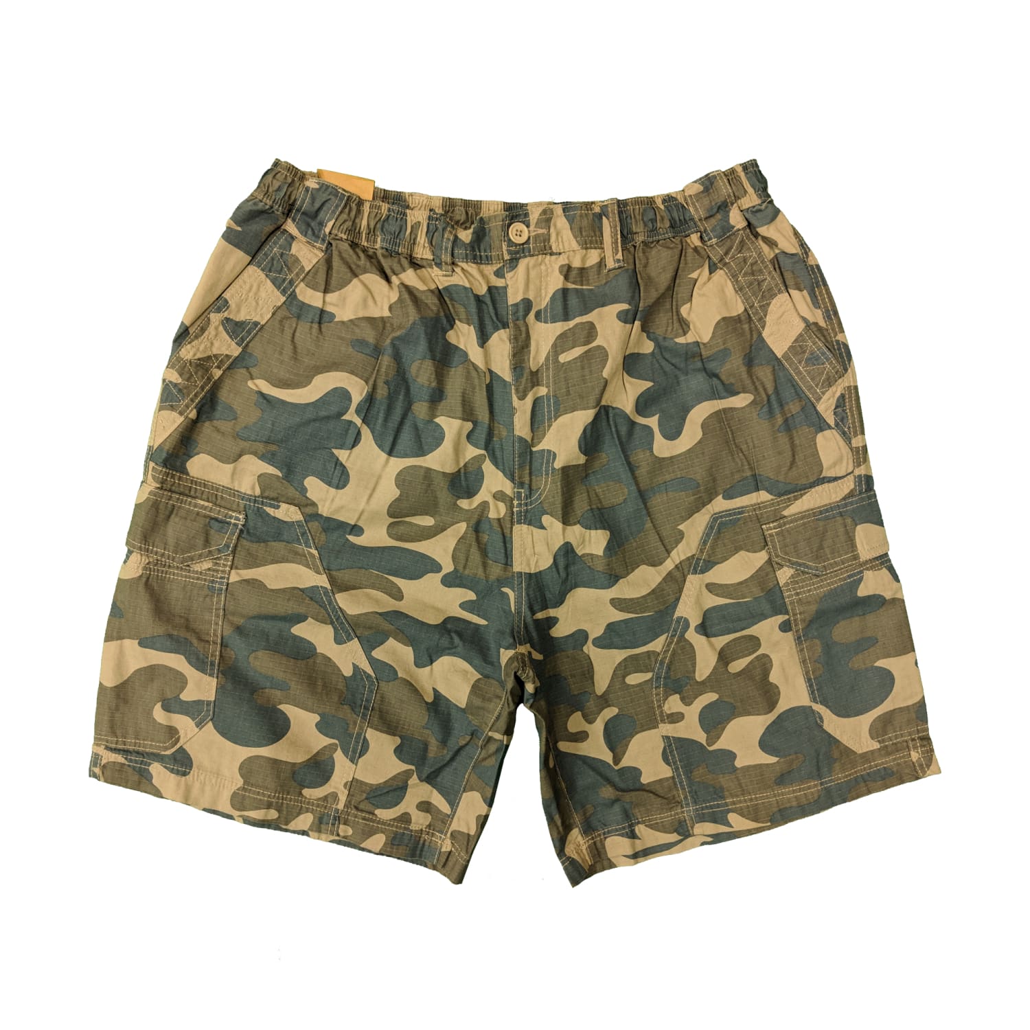 Espionage Cargo Shorts - ST037 - Green Camo 1