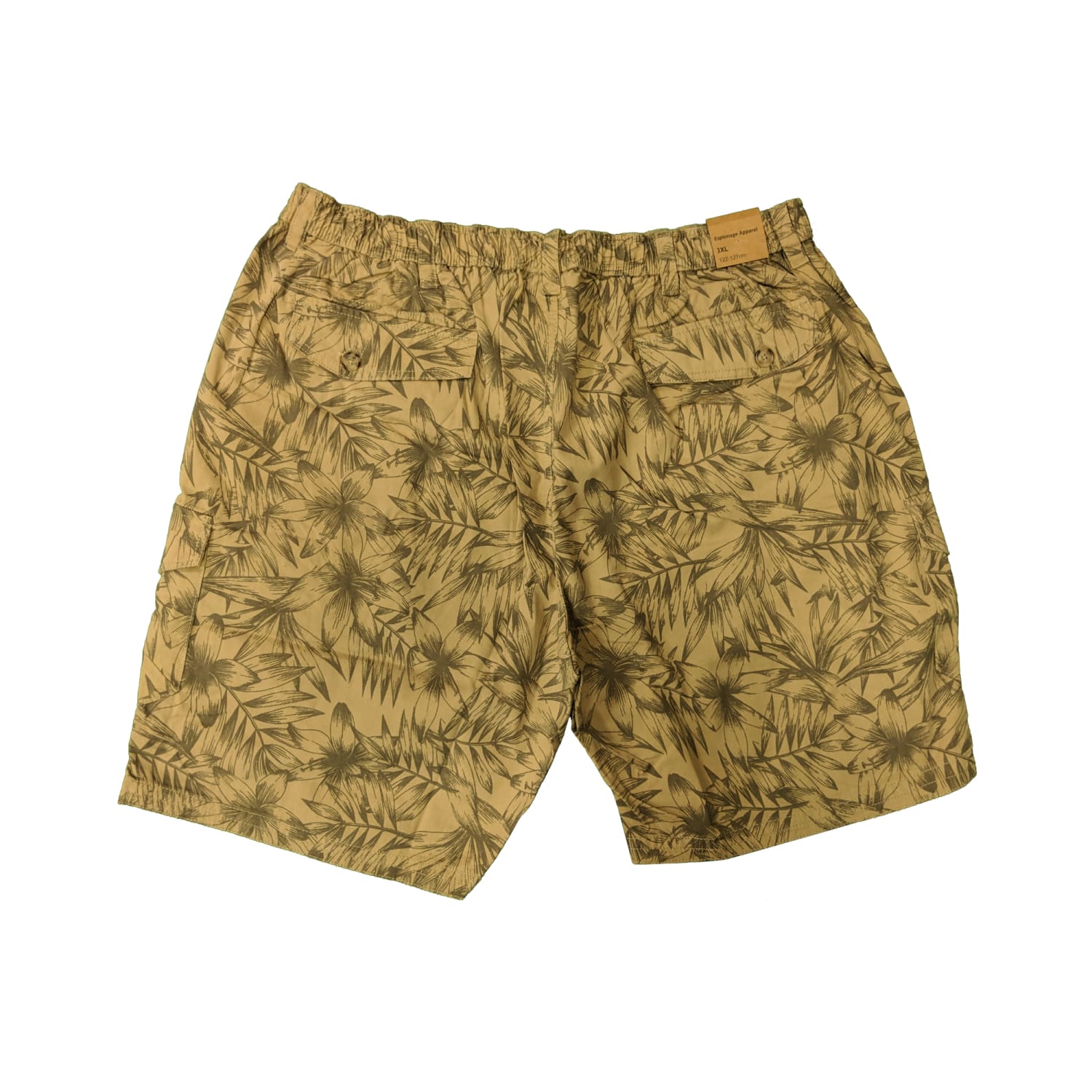 Espionage Cargo Shorts - ST039 - Stone 2