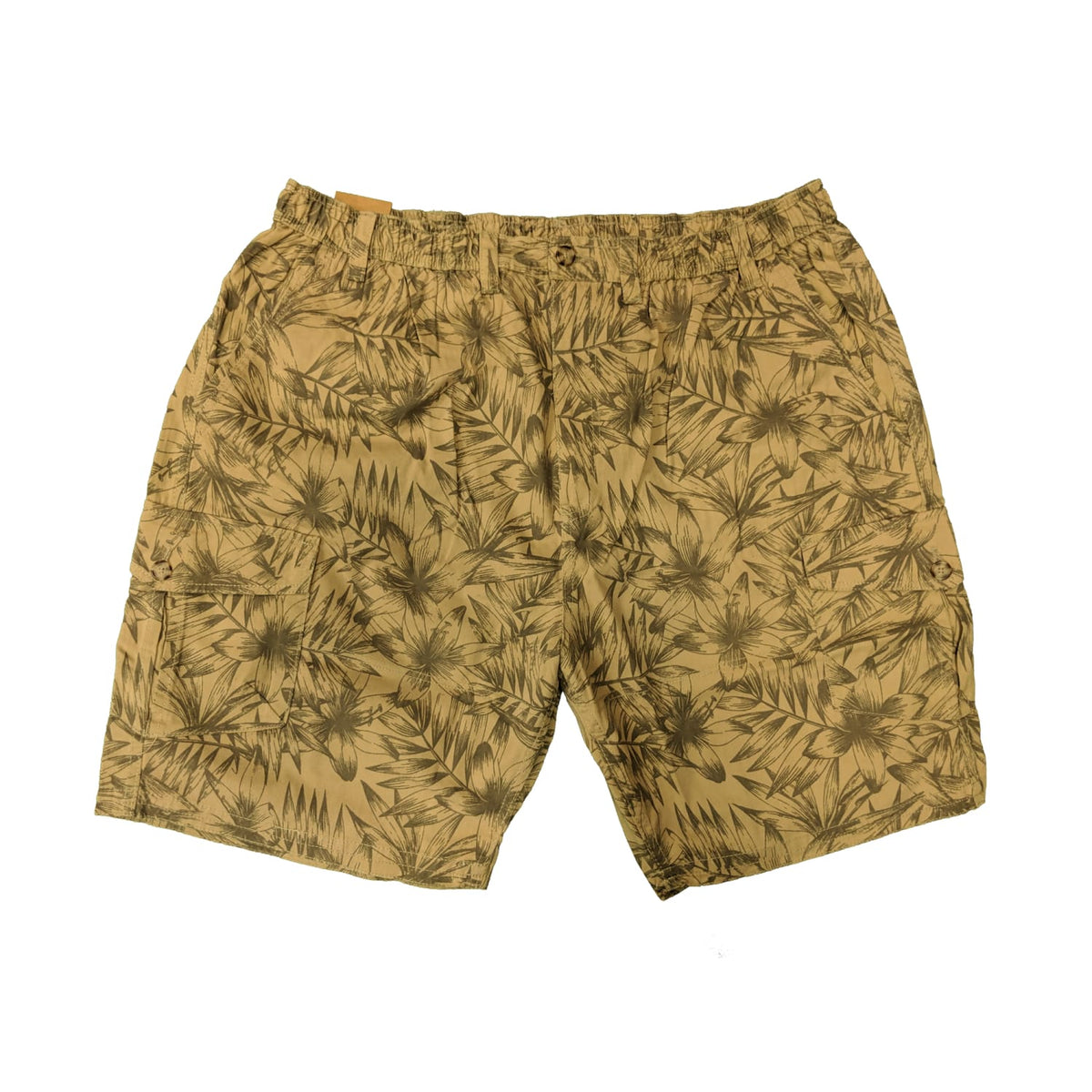 Espionage Cargo Shorts - ST039 - Stone 1