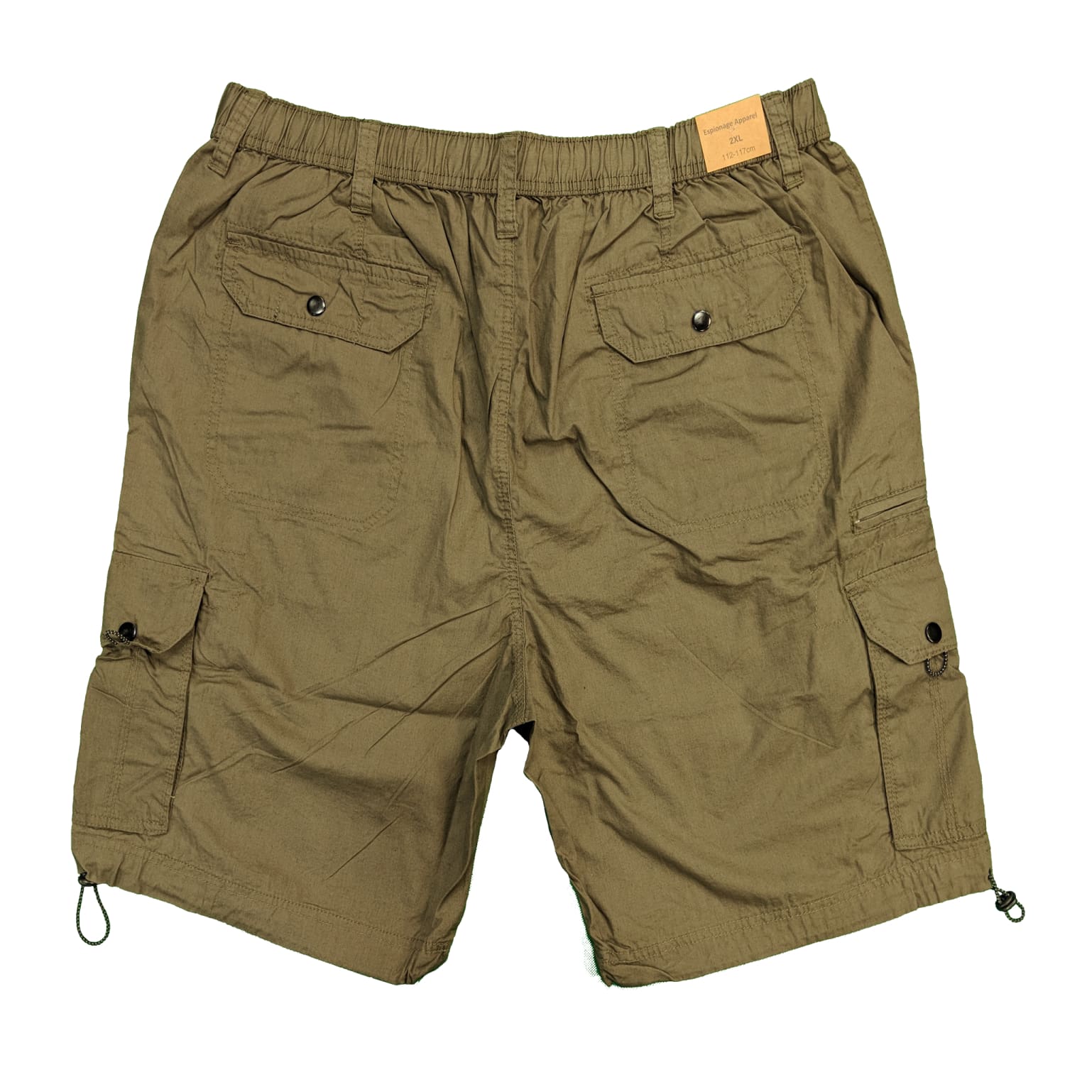 Espionage Cargo Shorts - ST042 - Olive 2