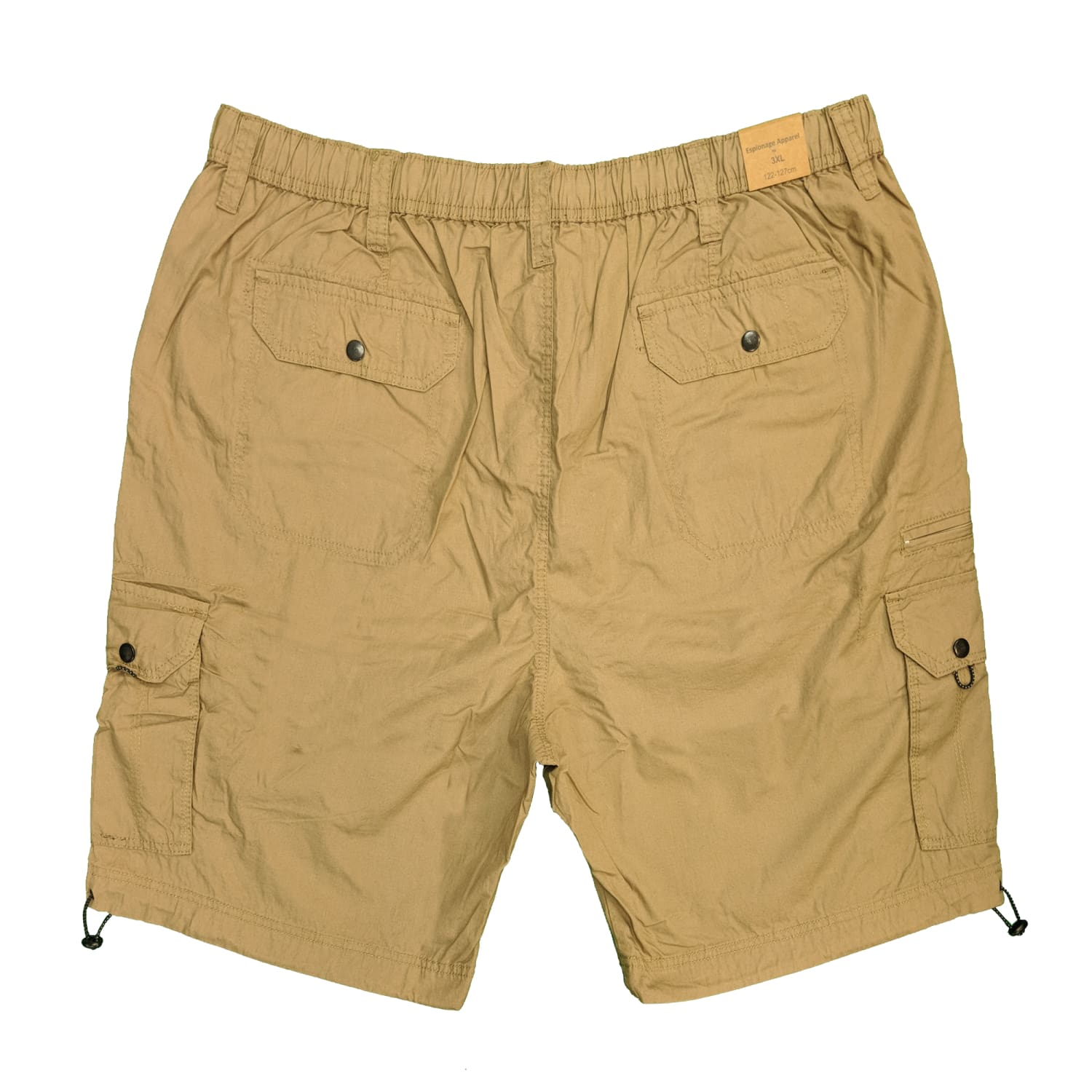 Espionage Cargo Shorts - ST042 - Sand 2