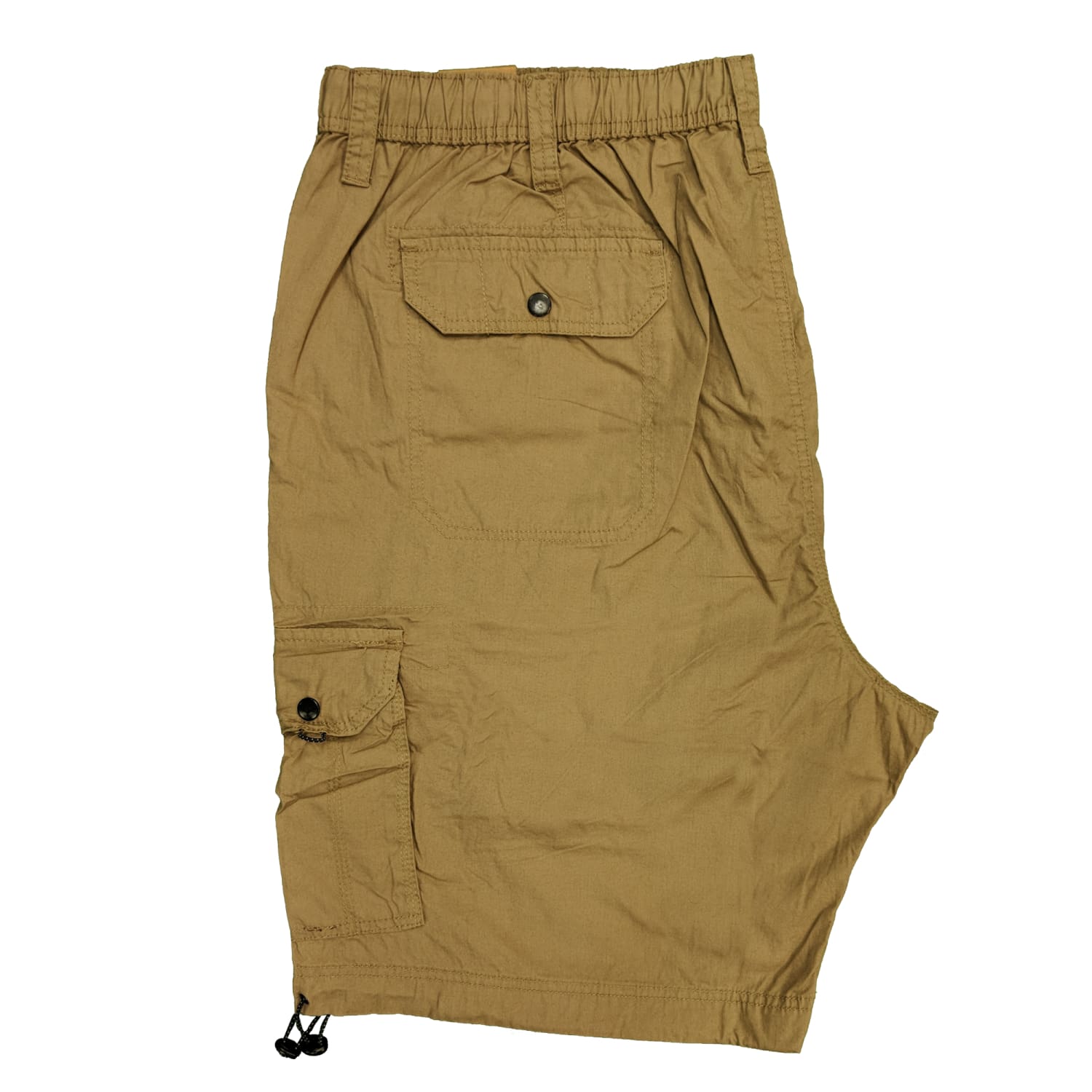 Espionage Cargo Shorts - ST042 - Sand 3