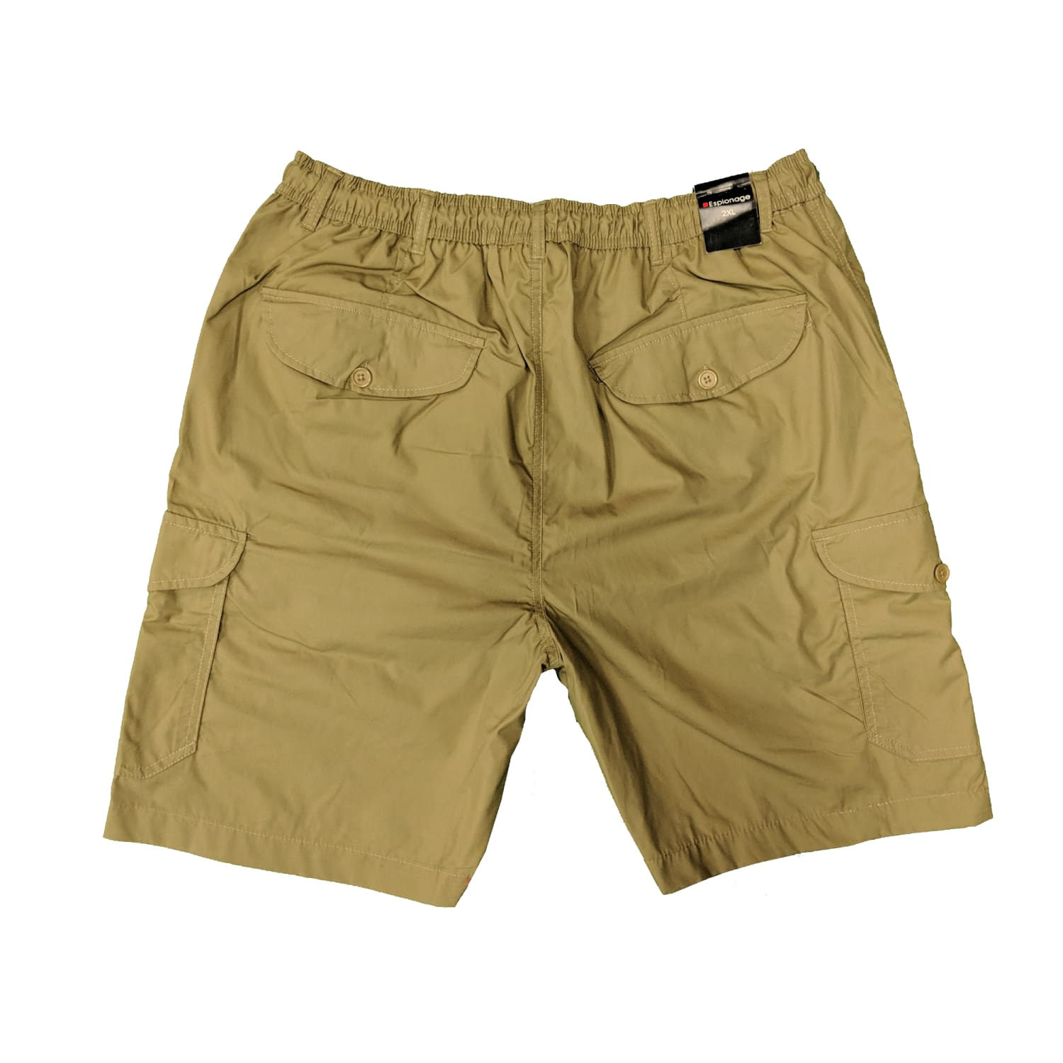 Espionage Cargo Shorts - TR021 - Sand 2