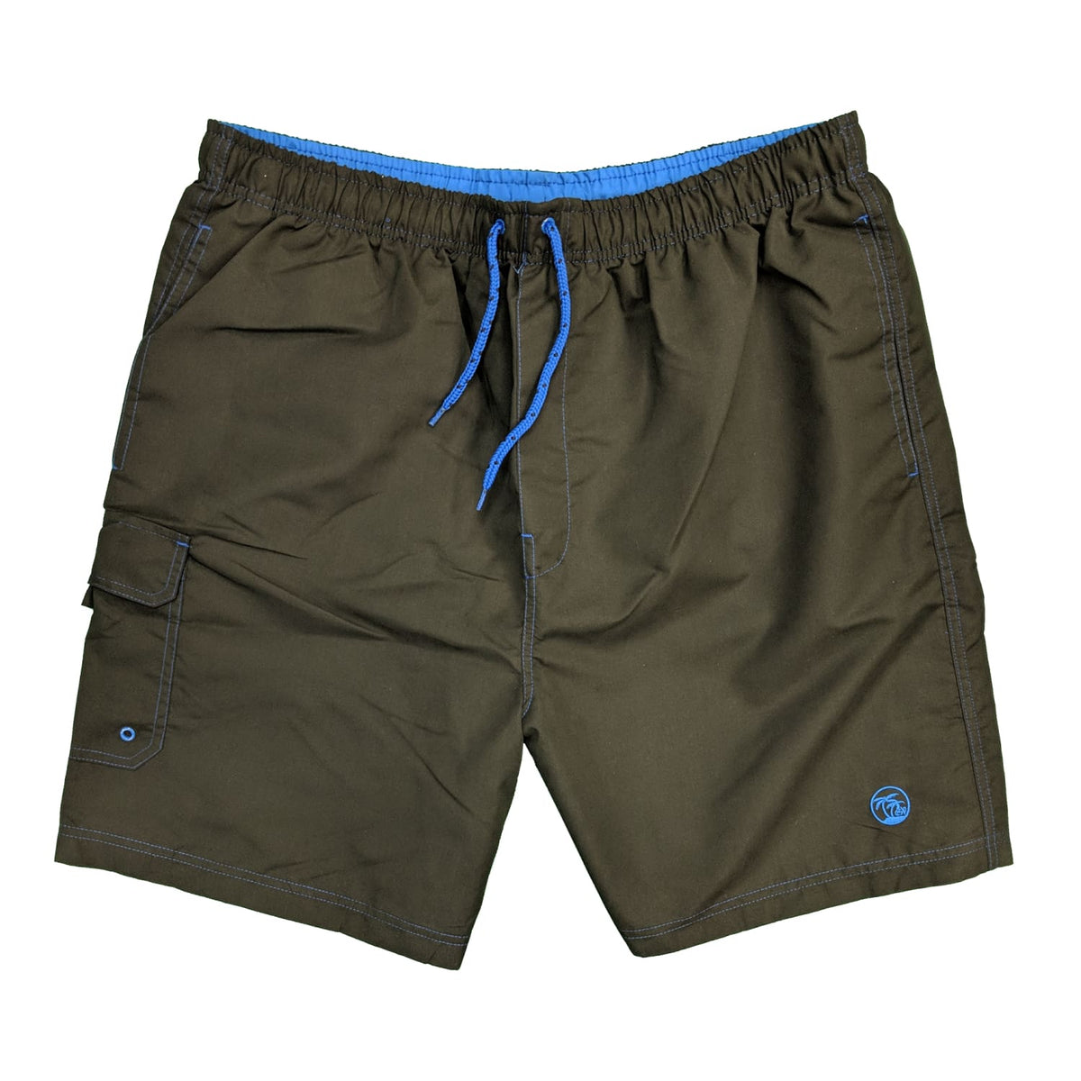 Espionage Cargo Swim Shorts - SW057 - Black 1