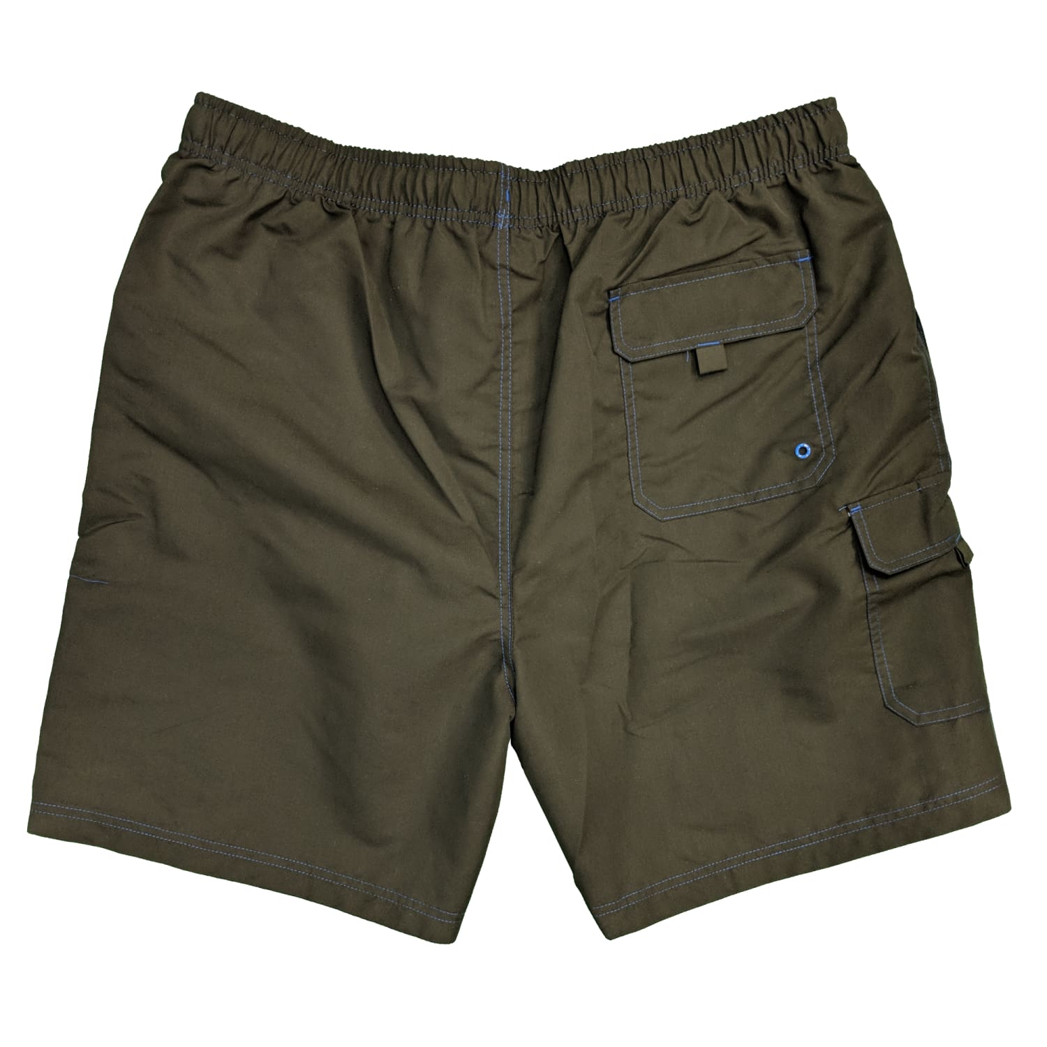 Espionage Cargo Swim Shorts - SW057 - Black 2