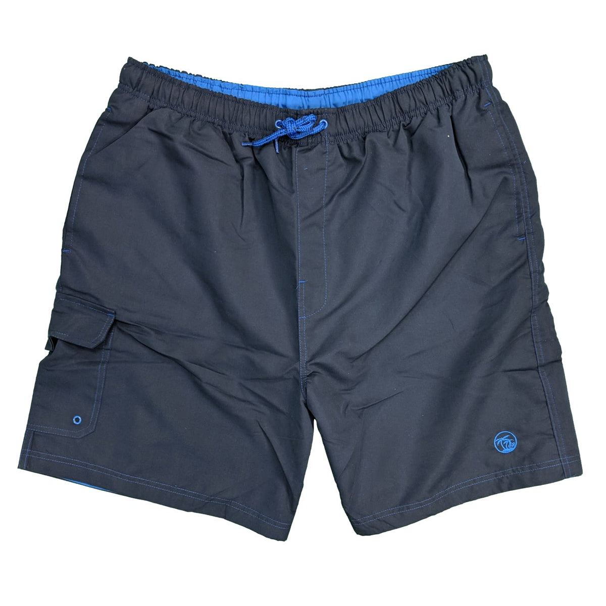 Espionage Cargo Swim Shorts - SW057 - Navy 1