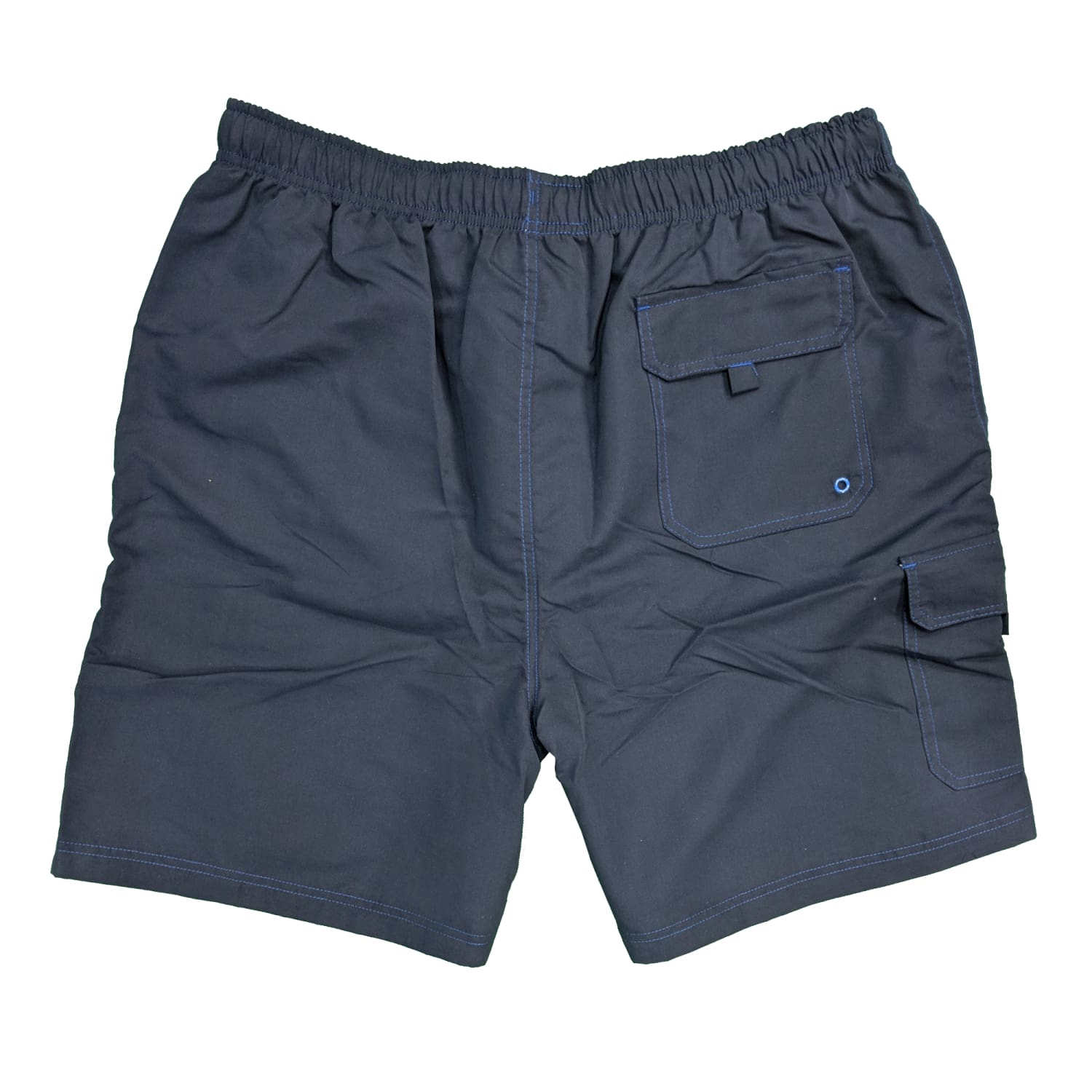 Espionage Cargo Swim Shorts - SW057 - Navy 2