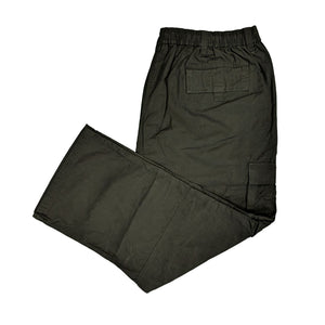 Espionage Cargo Trousers - TR039 - Black 7
