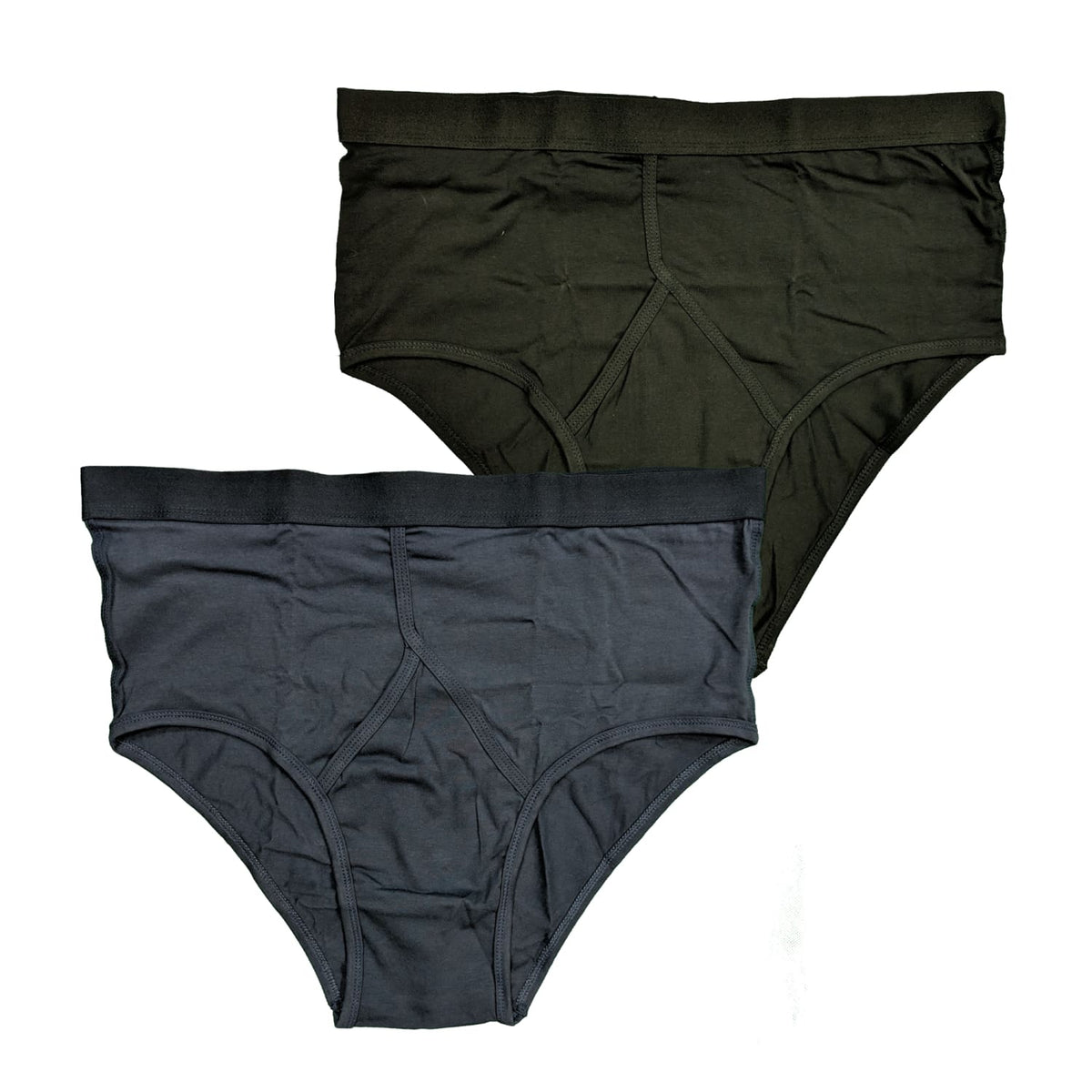 Espionage Classic Briefs - Black / Navy 1