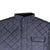 Espionage Diamond Quilt Coat - JT109 - Navy 2