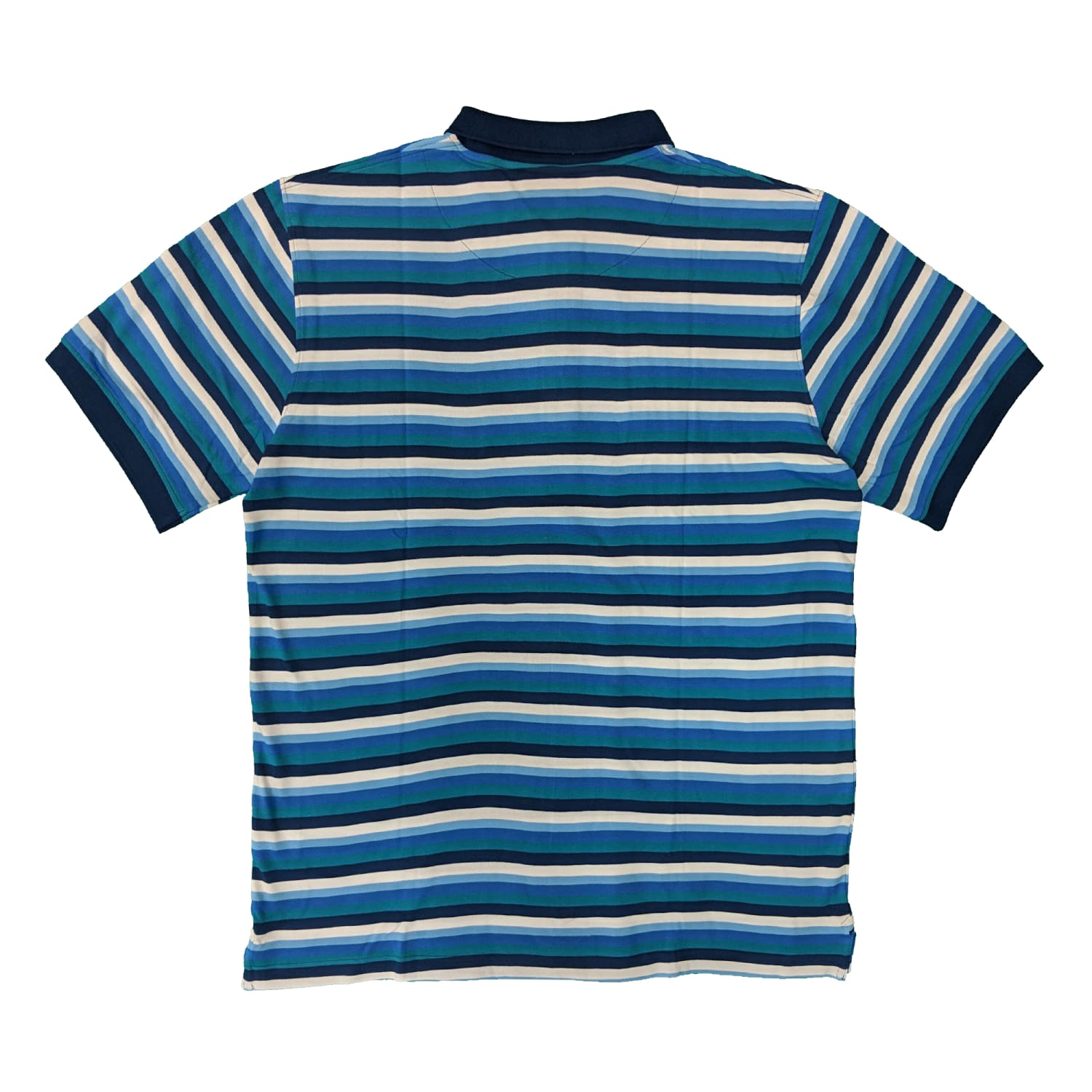 Espionage Feederstripe Polo - P149 - Navy / Blue / White 3