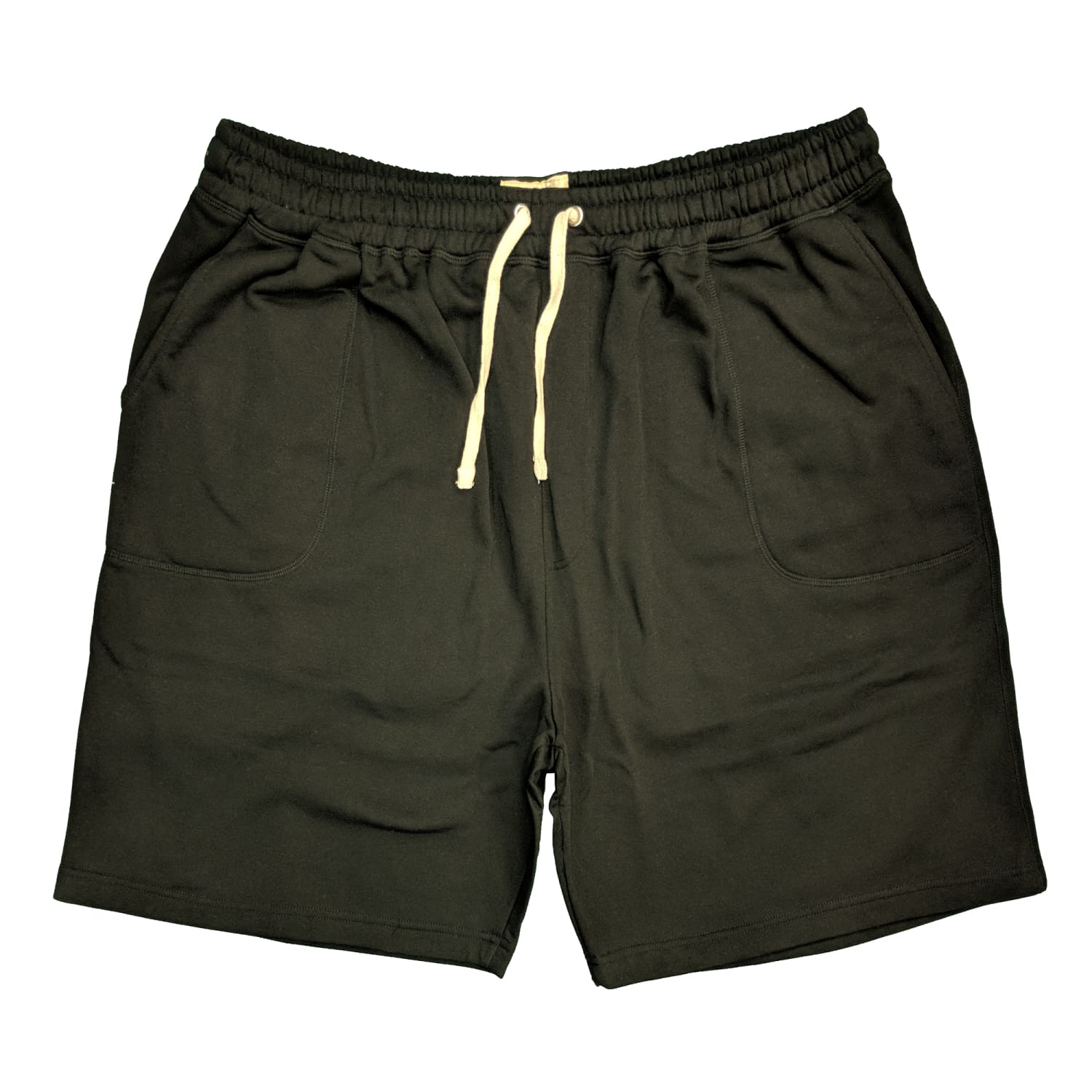 Espionage Fleece Shorts - LW080 - Black 1