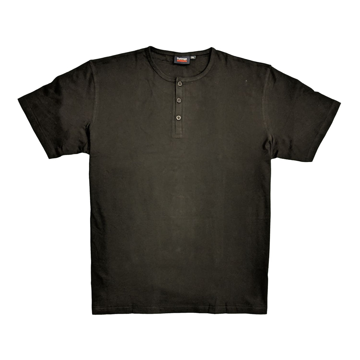 Espionage Grandad Tee - T184 - Black 1