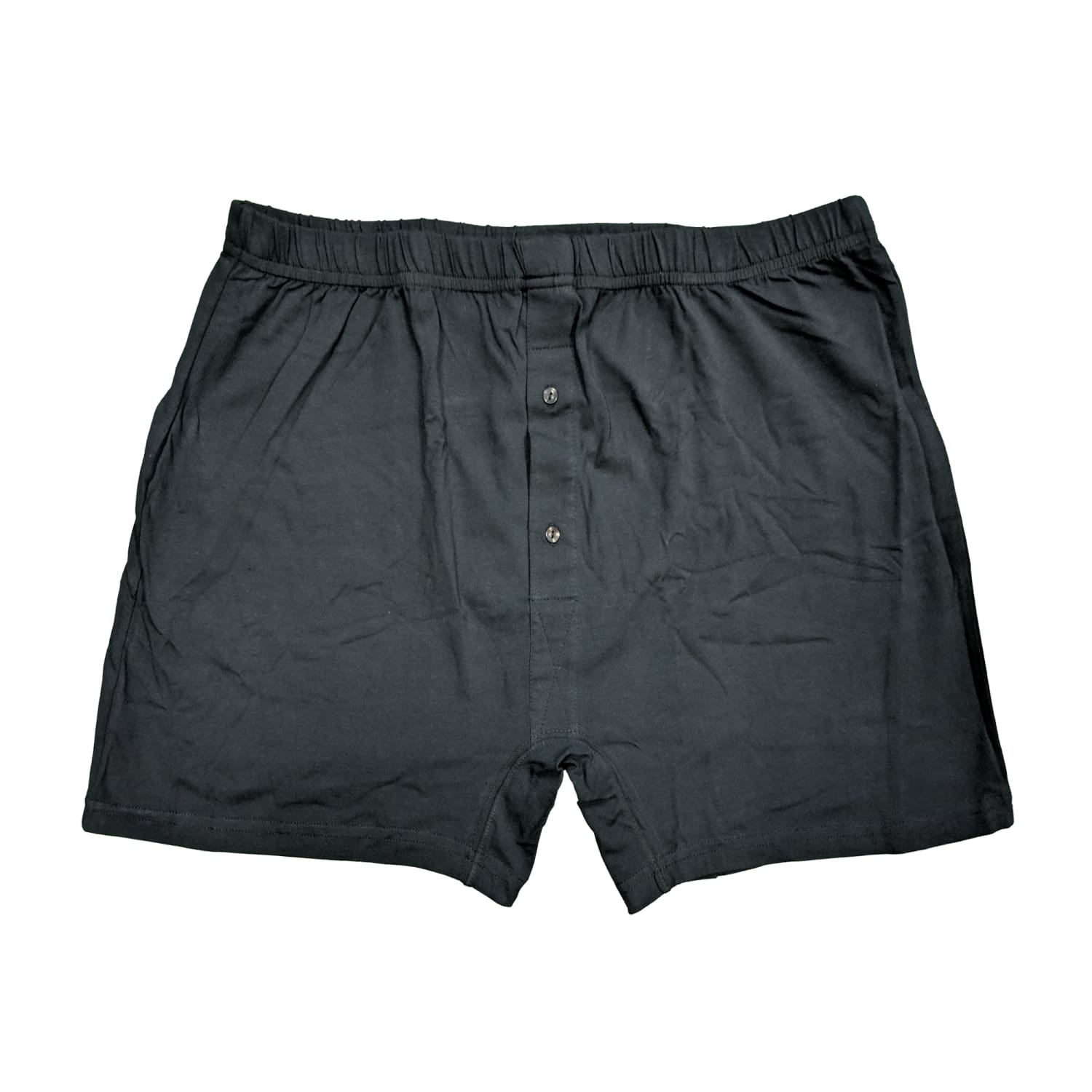 Espionage Jersey Trunk - U001 - Black / Navy 2