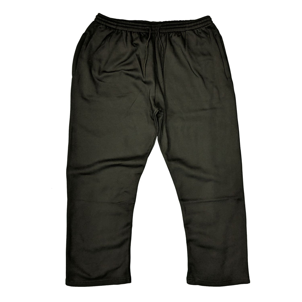 Espionage Joggers (Extra Long) - JOG001 - Open Cuff - Black 1