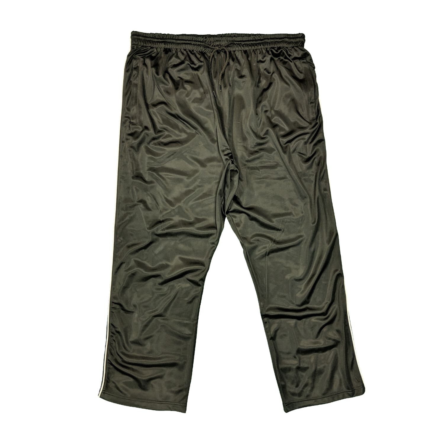 Espionage Joggers - JOG004 - Open Cuff - Black 1