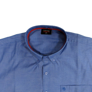 Espionage L/S Oxford Shirt - SH272 - Blue 3