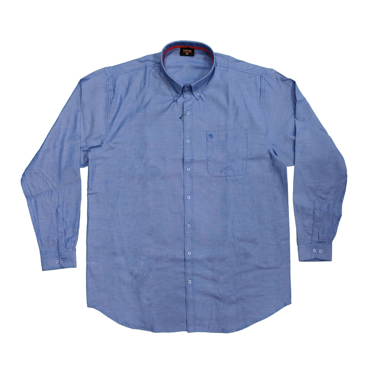 Espionage L/S Oxford Shirt - SH272 - Blue 2