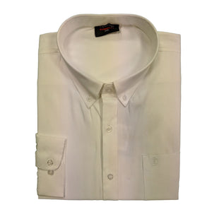 Espionage L/S Oxford Shirt - SH272 - White 1