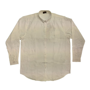 Espionage L/S Oxford Shirt - SH272 - White 2
