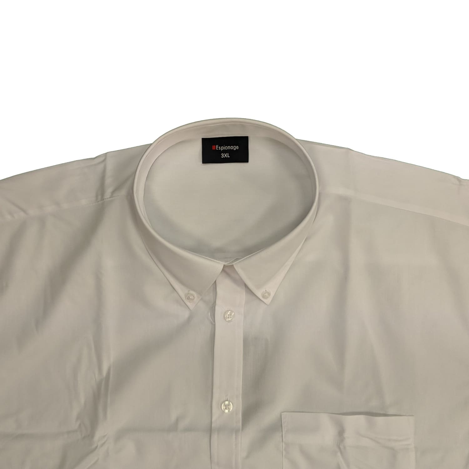 Espionage L/S Shirt - SH150 - White 3