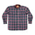 Espionage L/S Shirt - SH184 - Navy / Burgundy 2