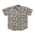 Espionage Palm Print S/S Shirt - SH282 - White / Navy 2