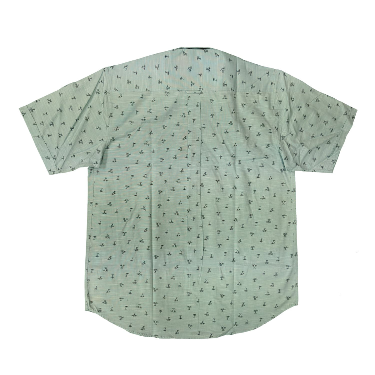Espionage Palm Print S/S Shirt - SH286 - Mint 4