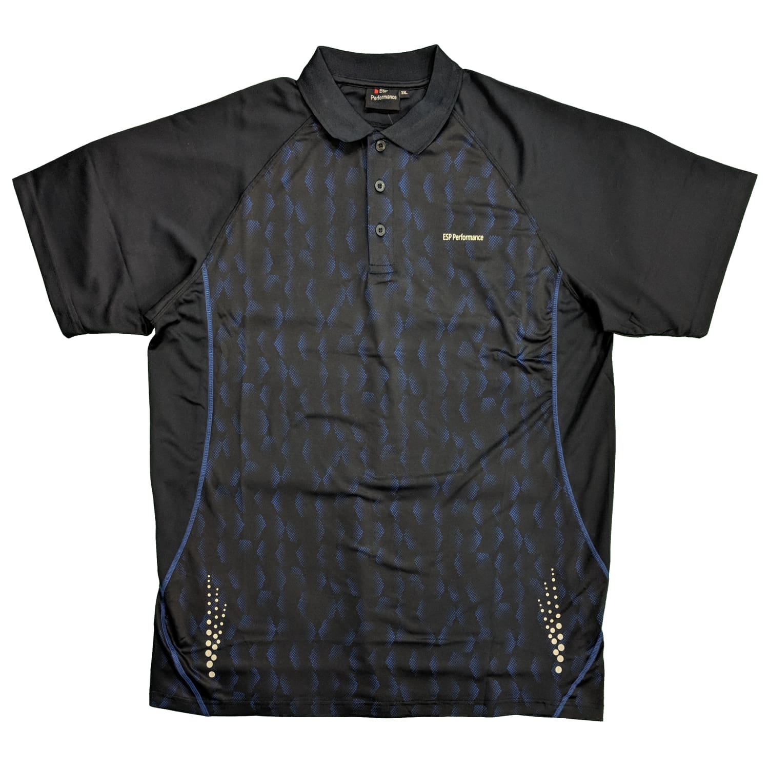 Espionage Performance Polo - LW091 - Navy 1