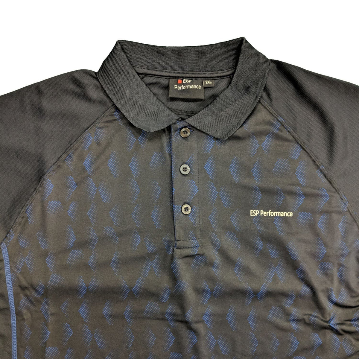 Espionage Performance Polo - LW091 - Navy 2