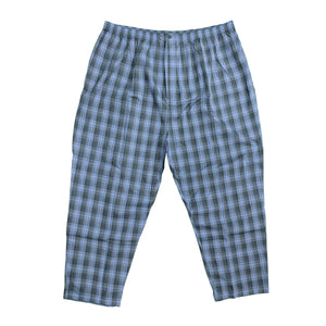 Espionage PJs (Shirt & Trousers) - PJ020 - Blue Check 5