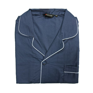 Espionage PJs (Shirt & Trousers) - PJ057 - Navy 2