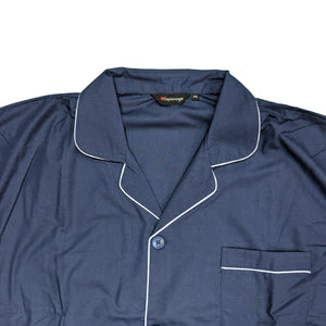 Espionage PJs (Shirt & Trousers) - PJ057 - Navy 3