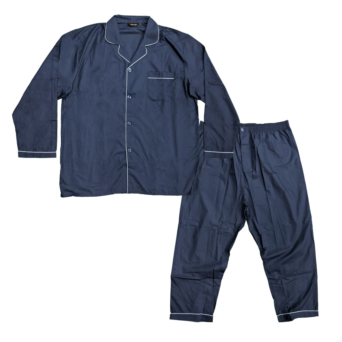 Espionage PJs (Shirt &amp; Trousers) - PJ057 - Navy 1