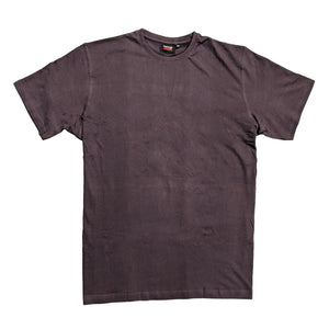 Espionage Plain Round Neck T-Shirt - T015 - Purple 1