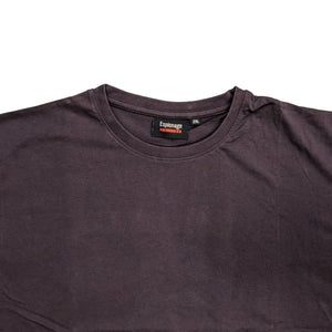 Espionage Plain Round Neck T-Shirt - T015 - Purple 2