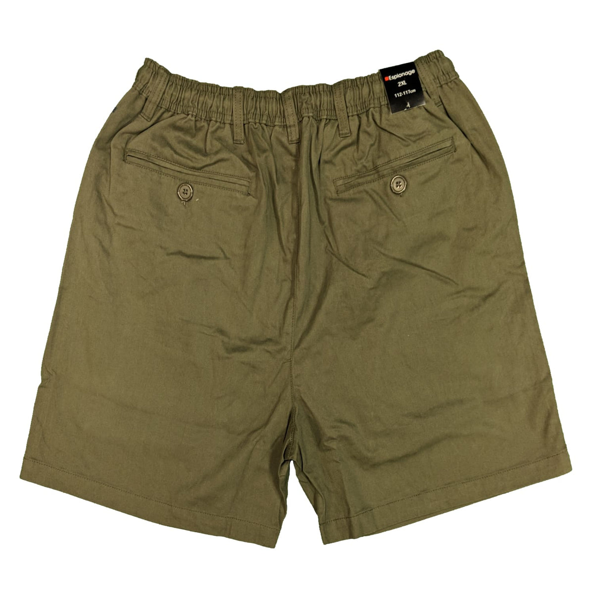 Espionage Rugby Shorts - ST019 - Khaki 2