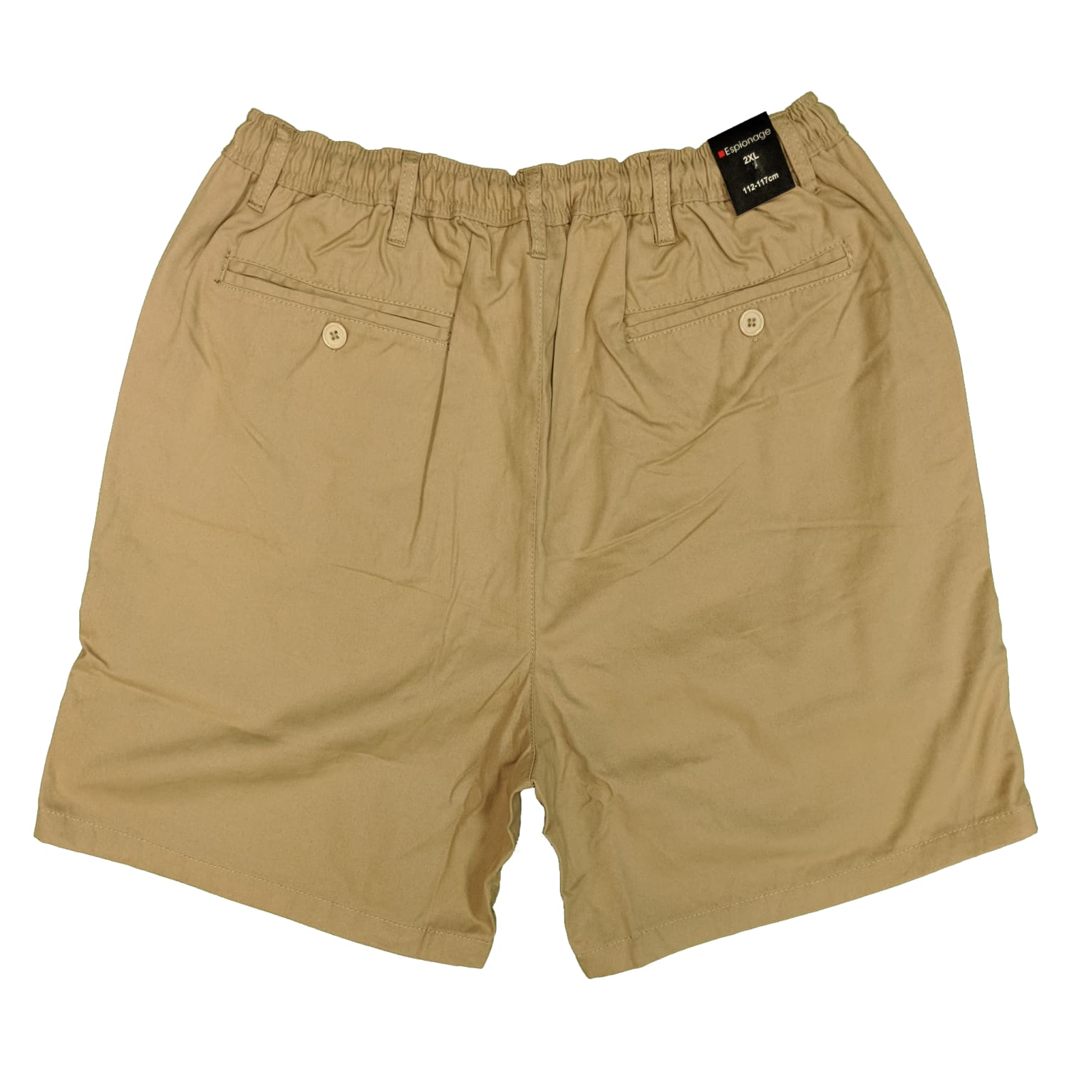 Espionage Rugby Shorts - ST019 - Stone 2