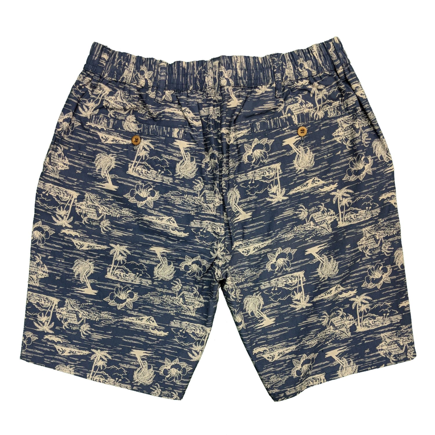 Espionage Shorts - ST032 - Blue / White 2