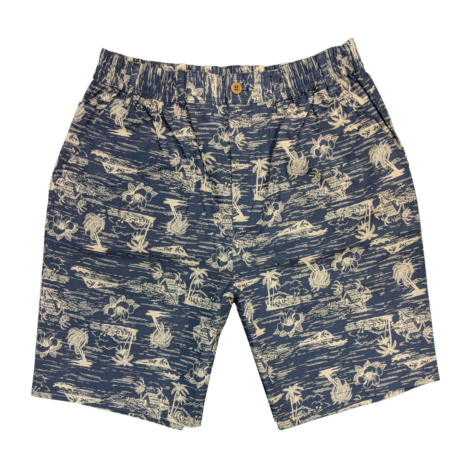 Espionage Shorts - ST032 - Blue / White 1