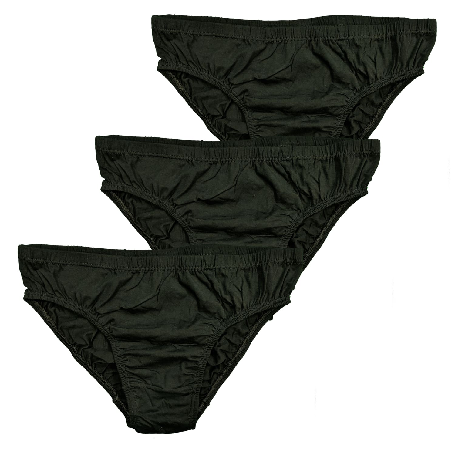 Mikilon Men's Underwear Cotton Large Size Fatty Men's Boxer Underpants Extra  Long Sport Solid Color 