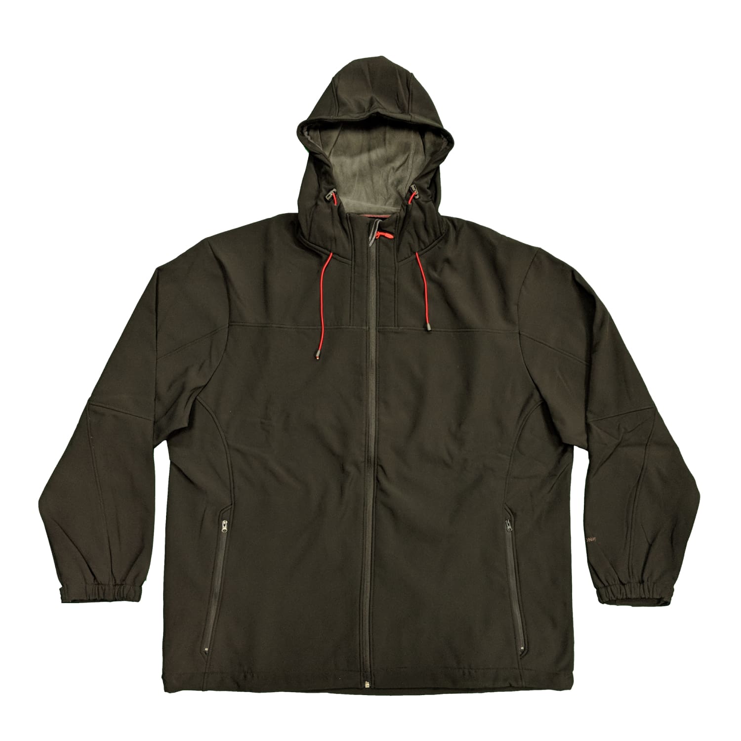 Espionage Soft Shell Full Zip Jacket - FL016 - Black 1