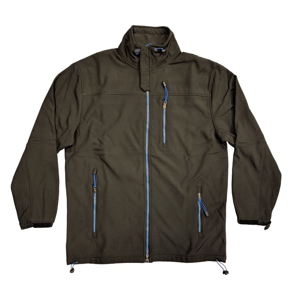 Espionage Soft Shell Jacket - FL026 - Black 1