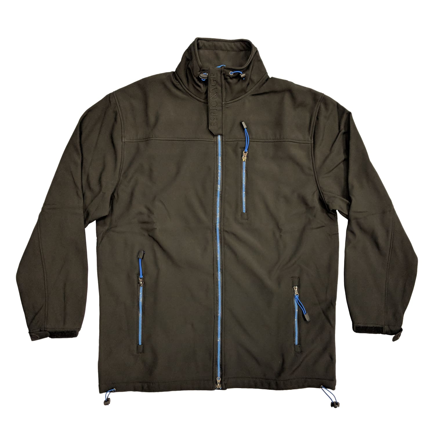 Men's Fire Hose Flannel-Lined Jacket