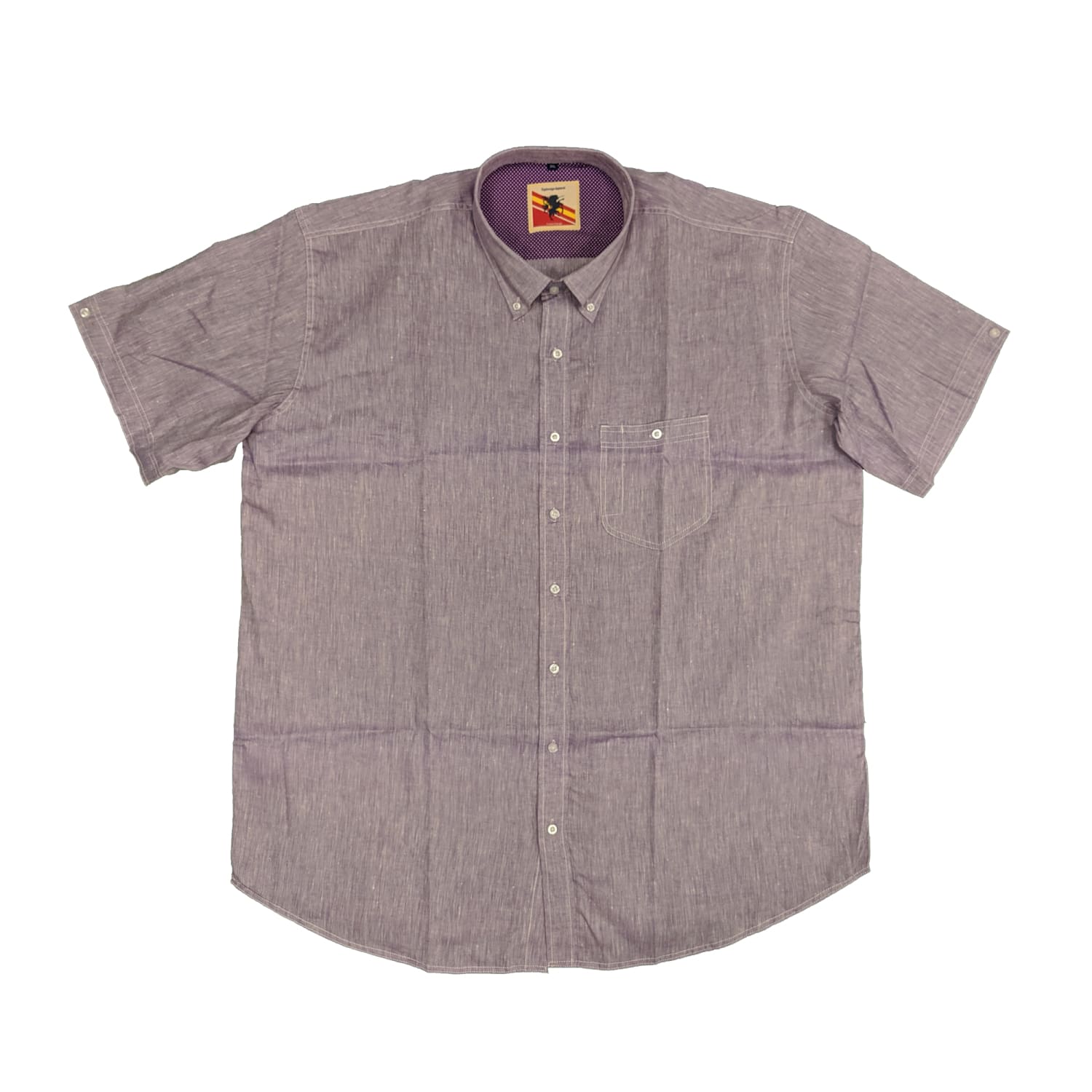 Espionage S/S Shirt - SH158 - Plum 2