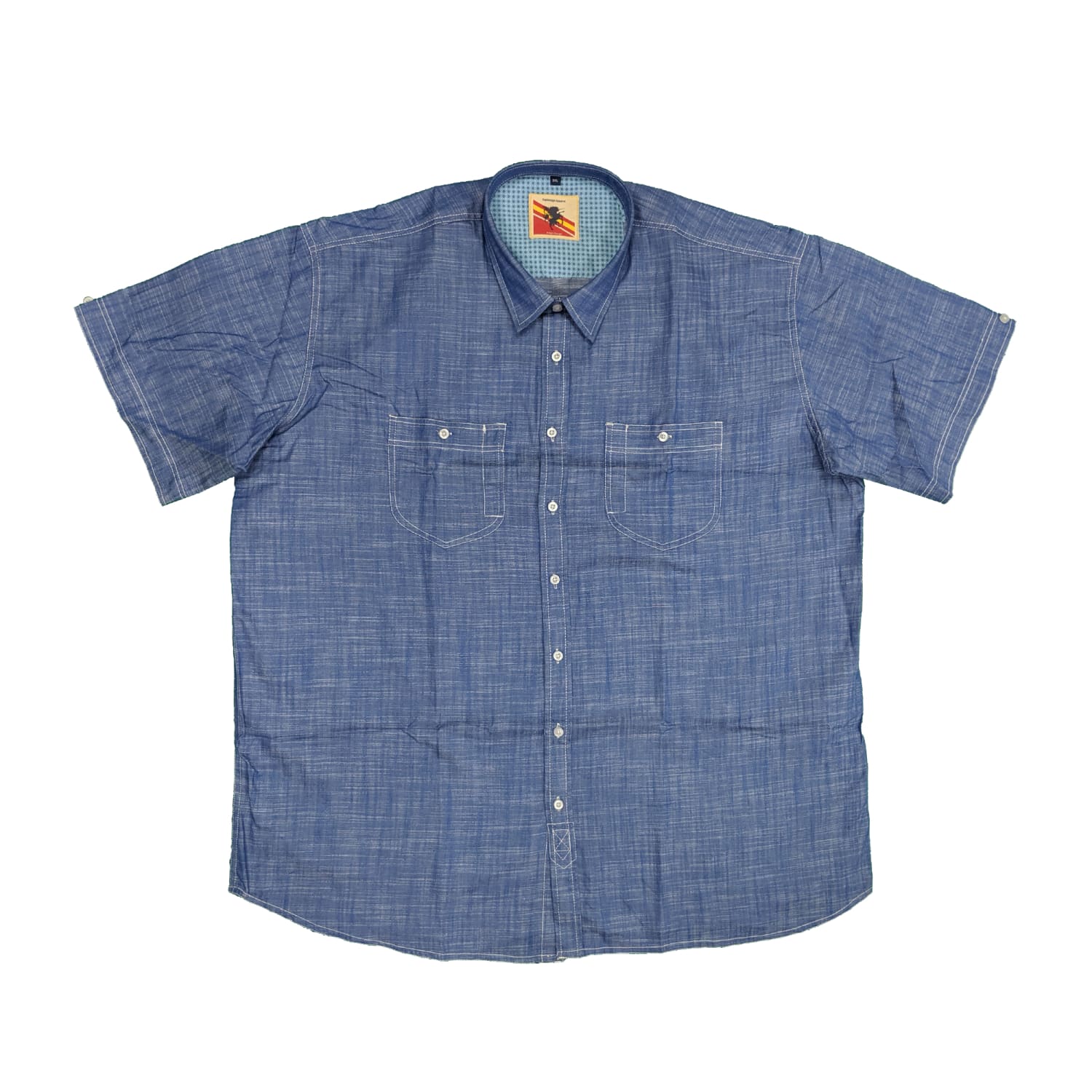 Espionage S/S Shirt - SH193 - Indigo 2