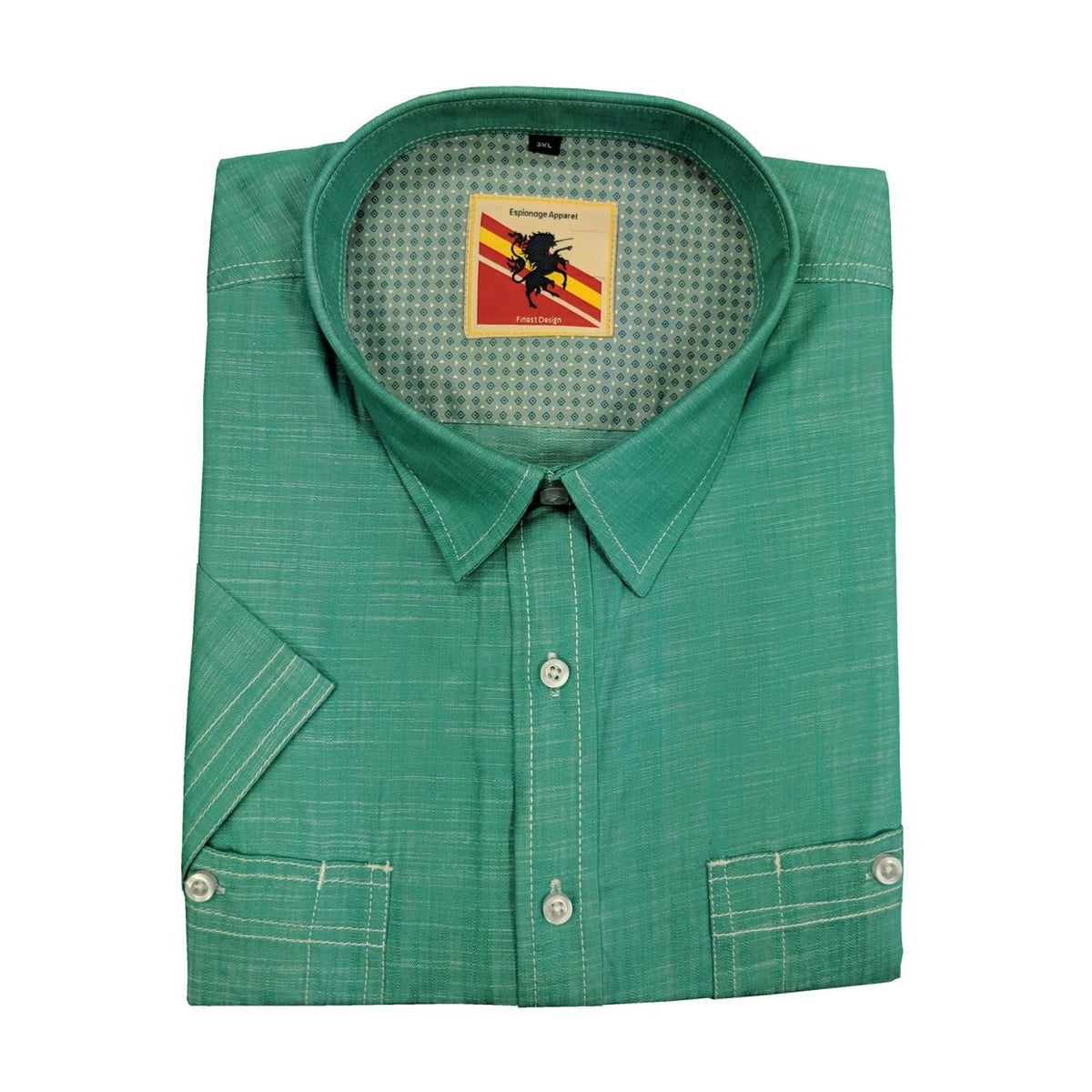 Espionage S/S Shirt - SH193 - Mint 1